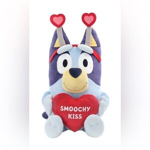 Disney Bluey 28" Valentine Jumbo Plush ( has to be shipped by itself heavy)